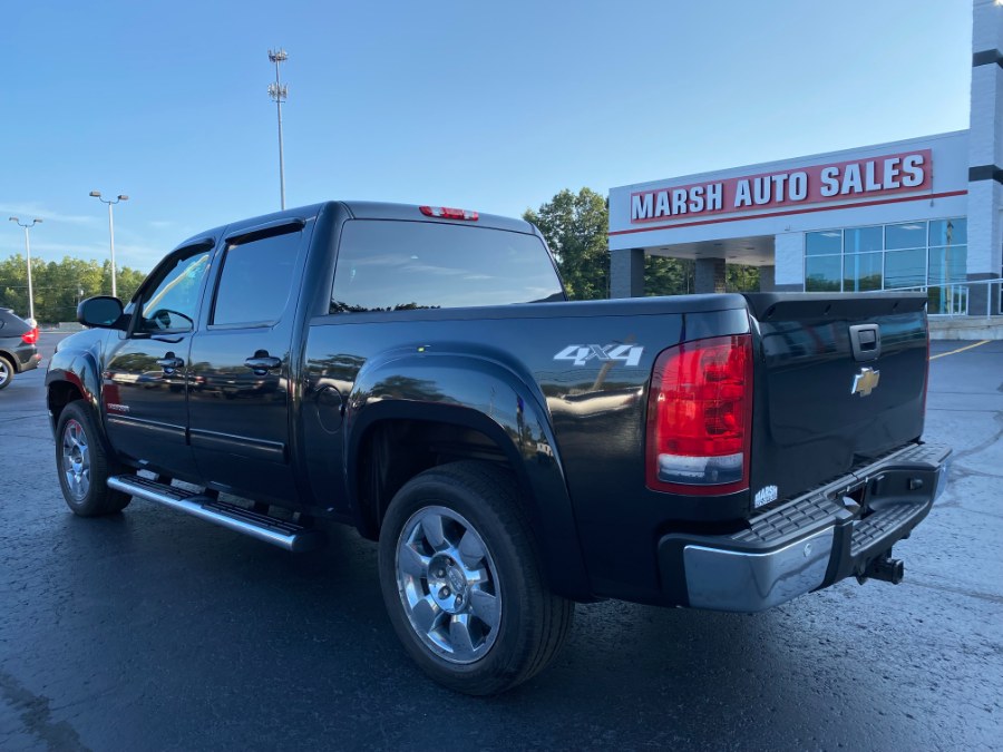Used GMC Sierra 1500 4WD Crew Cab 143.5" SLT 2010 | Marsh Auto Sales LLC. Ortonville, Michigan Used GMC Sierra 1500 4WD Crew Cab 143.5" SLT 2010 | Marsh Auto Sales LLC. Ortonville, Michigan