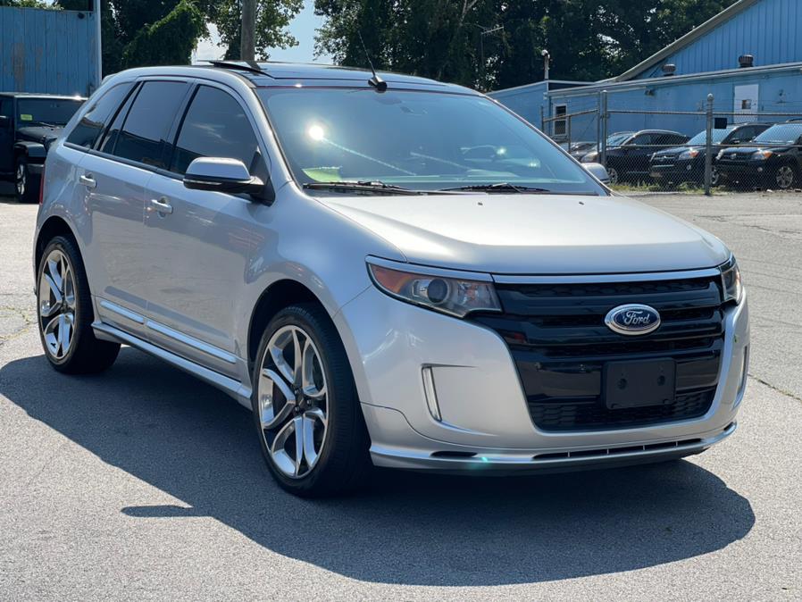 2014 Ford Edge 4dr Sport AWD, available for sale in Ashland, Massachusetts | New Beginning Auto Service Inc. Ashland, Massachusetts 2014 Ford Edge 4dr Sport AWD, available for sale in Ashland, Massachusetts | New Beginning Auto Service Inc. Ashland, Massachusetts