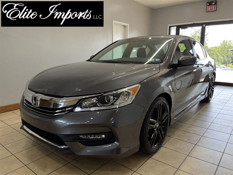 Used Honda Accord Sport 2017 | Elite Imports LLC. West Chester, Ohio Used Honda Accord Sport 2017 | Elite Imports LLC. West Chester, Ohio