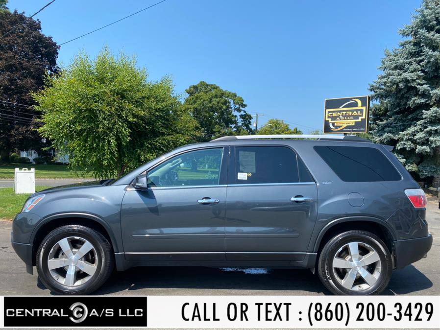 2011 GMC Acadia AWD 4dr SLT1, available for sale in East Windsor, Connecticut | Central A/S LLC. East Windsor, Connecticut 2011 GMC Acadia AWD 4dr SLT1, available for sale in East Windsor, Connecticut | Central A/S LLC. East Windsor, Connecticut