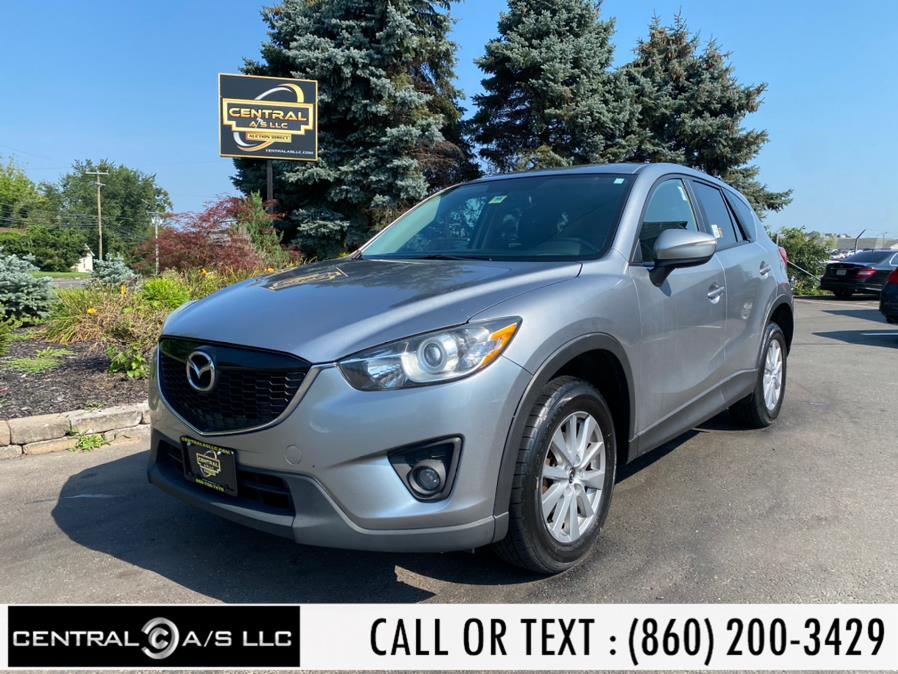 2015 Mazda CX-5 AWD 4dr Auto Touring, available for sale in East Windsor, Connecticut | Central A/S LLC. East Windsor, Connecticut