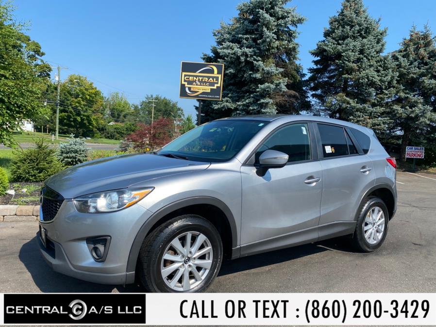 2015 Mazda CX-5 AWD 4dr Auto Touring, available for sale in East Windsor, Connecticut | Central A/S LLC. East Windsor, Connecticut 2015 Mazda CX-5 AWD 4dr Auto Touring, available for sale in East Windsor, Connecticut | Central A/S LLC. East Windsor, Connecticut