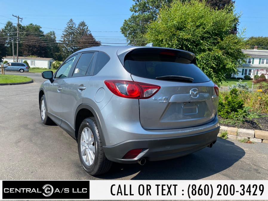 2015 Mazda CX-5 AWD 4dr Auto Touring, available for sale in East Windsor, Connecticut | Central A/S LLC. East Windsor, Connecticut 2015 Mazda CX-5 AWD 4dr Auto Touring, available for sale in East Windsor, Connecticut | Central A/S LLC. East Windsor, Connecticut