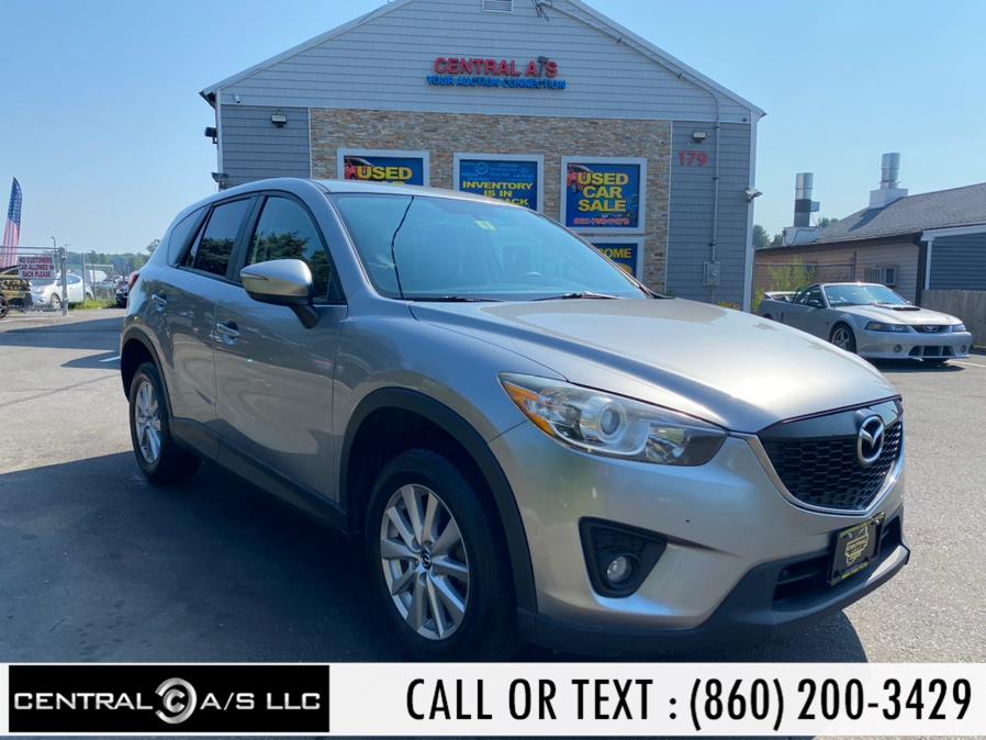 2015 Mazda CX-5 AWD 4dr Auto Touring, available for sale in East Windsor, Connecticut | Central A/S LLC. East Windsor, Connecticut 2015 Mazda CX-5 AWD 4dr Auto Touring, available for sale in East Windsor, Connecticut | Central A/S LLC. East Windsor, Connecticut