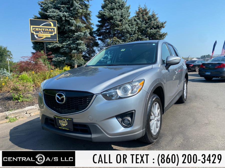 2015 Mazda CX-5 AWD 4dr Auto Touring, available for sale in East Windsor, Connecticut | Central A/S LLC. East Windsor, Connecticut 2015 Mazda CX-5 AWD 4dr Auto Touring, available for sale in East Windsor, Connecticut | Central A/S LLC. East Windsor, Connecticut