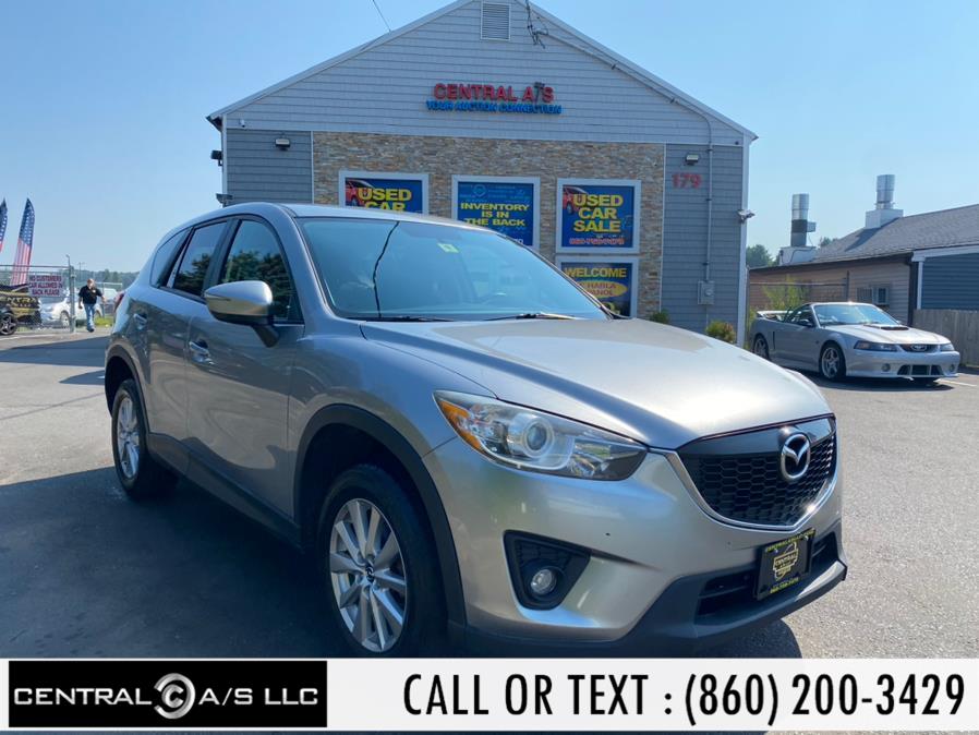 2015 Mazda CX-5 AWD 4dr Auto Touring, available for sale in East Windsor, Connecticut | Central A/S LLC. East Windsor, Connecticut 2015 Mazda CX-5 AWD 4dr Auto Touring, available for sale in East Windsor, Connecticut | Central A/S LLC. East Windsor, Connecticut