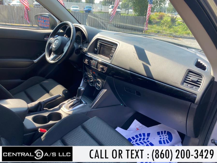 2015 Mazda CX-5 AWD 4dr Auto Touring, available for sale in East Windsor, Connecticut | Central A/S LLC. East Windsor, Connecticut 2015 Mazda CX-5 AWD 4dr Auto Touring, available for sale in East Windsor, Connecticut | Central A/S LLC. East Windsor, Connecticut