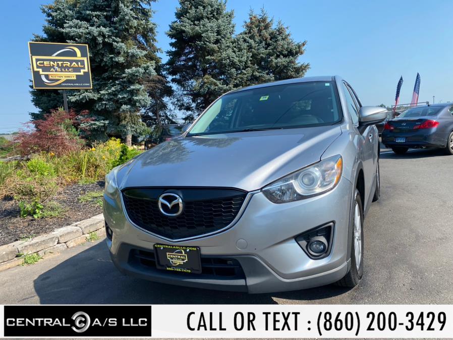 2015 Mazda CX-5 AWD 4dr Auto Touring, available for sale in East Windsor, Connecticut | Central A/S LLC. East Windsor, Connecticut 2015 Mazda CX-5 AWD 4dr Auto Touring, available for sale in East Windsor, Connecticut | Central A/S LLC. East Windsor, Connecticut
