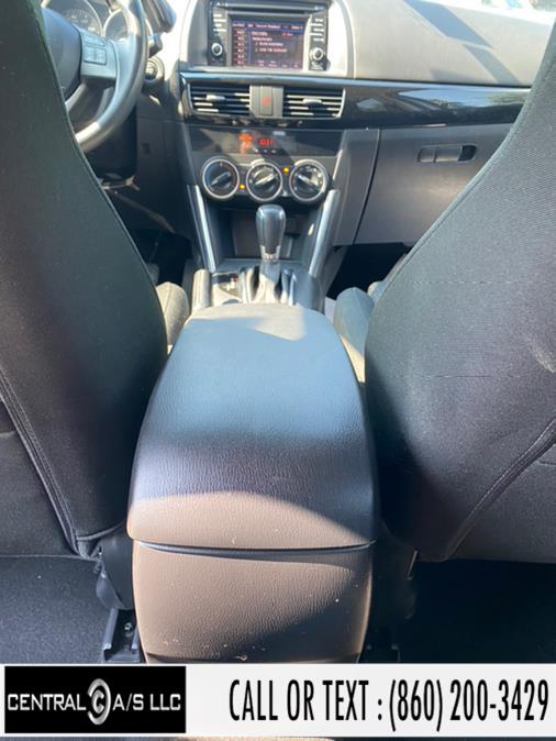 2015 Mazda CX-5 AWD 4dr Auto Touring, available for sale in East Windsor, Connecticut | Central A/S LLC. East Windsor, Connecticut 2015 Mazda CX-5 AWD 4dr Auto Touring, available for sale in East Windsor, Connecticut | Central A/S LLC. East Windsor, Connecticut