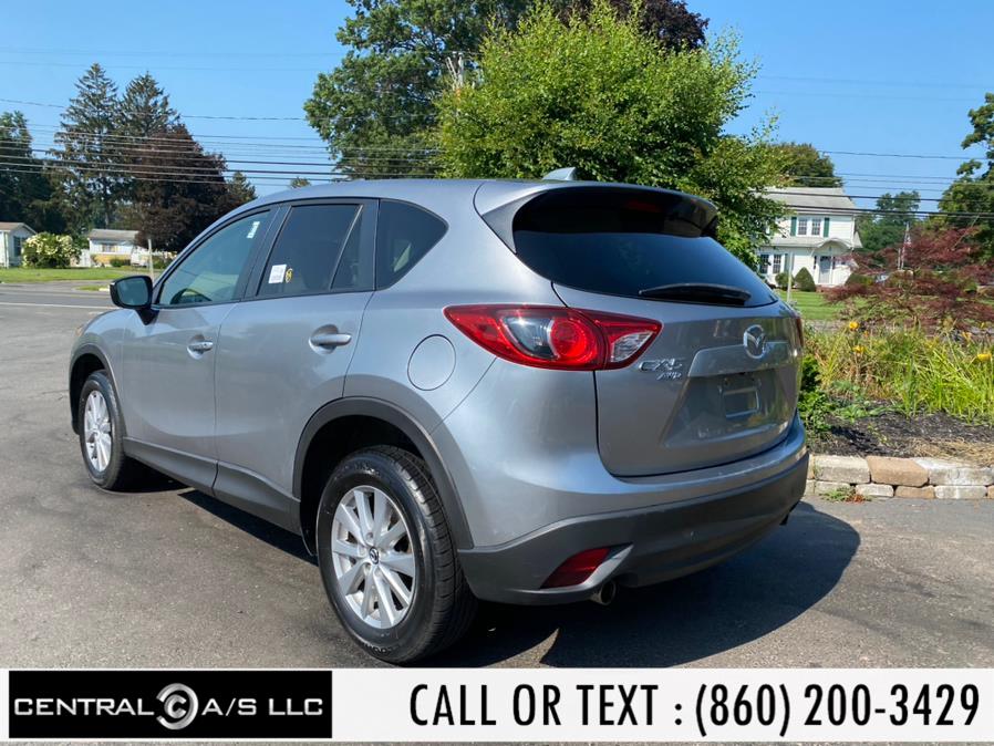 2015 Mazda CX-5 AWD 4dr Auto Touring, available for sale in East Windsor, Connecticut | Central A/S LLC. East Windsor, Connecticut 2015 Mazda CX-5 AWD 4dr Auto Touring, available for sale in East Windsor, Connecticut | Central A/S LLC. East Windsor, Connecticut