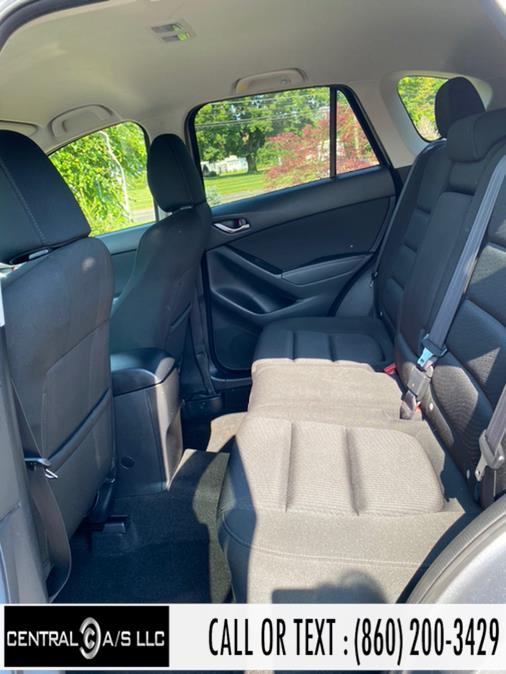 2015 Mazda CX-5 AWD 4dr Auto Touring, available for sale in East Windsor, Connecticut | Central A/S LLC. East Windsor, Connecticut 2015 Mazda CX-5 AWD 4dr Auto Touring, available for sale in East Windsor, Connecticut | Central A/S LLC. East Windsor, Connecticut