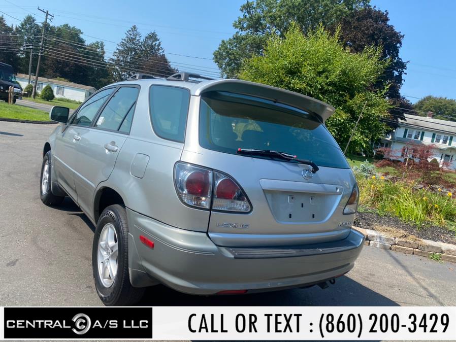2001 Lexus RX 300 4dr SUV 4WD, available for sale in East Windsor, Connecticut | Central A/S LLC. East Windsor, Connecticut 2001 Lexus RX 300 4dr SUV 4WD, available for sale in East Windsor, Connecticut | Central A/S LLC. East Windsor, Connecticut
