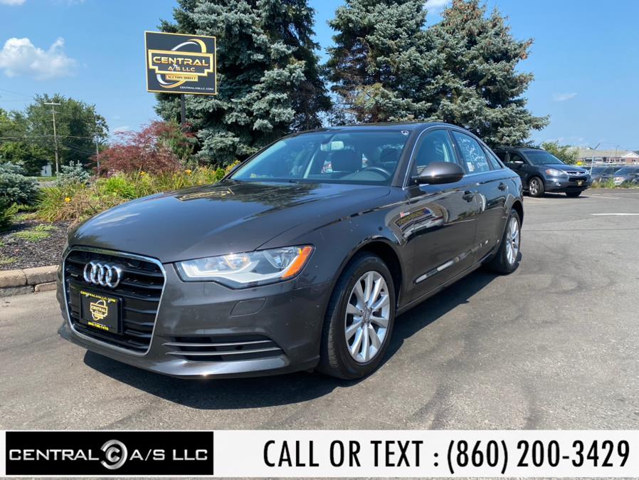 Used Audi A6 4dr Sdn quattro 3.0T Premium 2012 | Central A/S LLC. East Windsor, Connecticut Used Audi A6 4dr Sdn quattro 3.0T Premium 2012 | Central A/S LLC. East Windsor, Connecticut