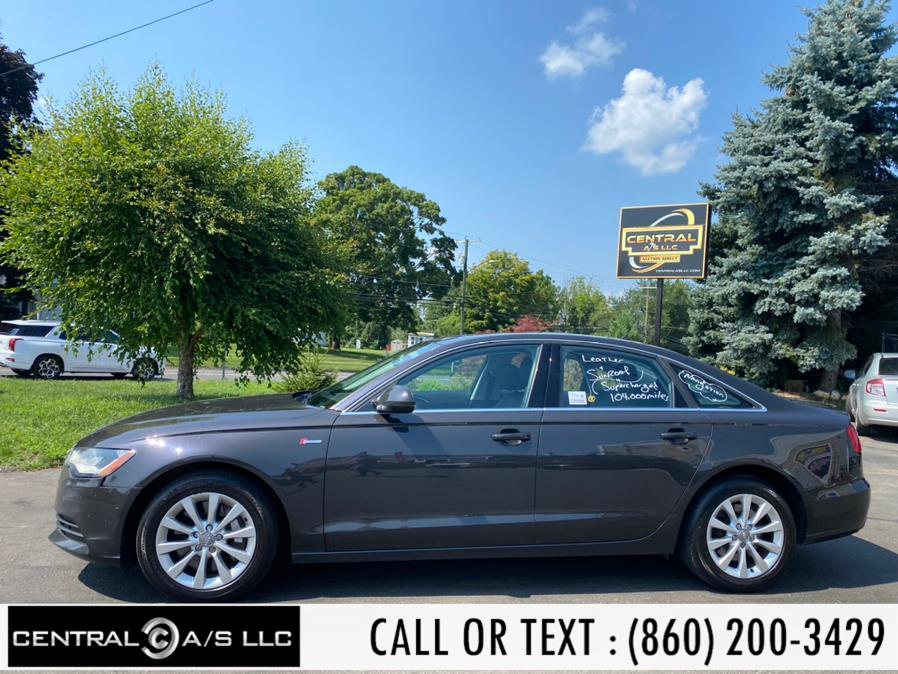 Used Audi A6 4dr Sdn quattro 3.0T Premium 2012 | Central A/S LLC. East Windsor, Connecticut Used Audi A6 4dr Sdn quattro 3.0T Premium 2012 | Central A/S LLC. East Windsor, Connecticut