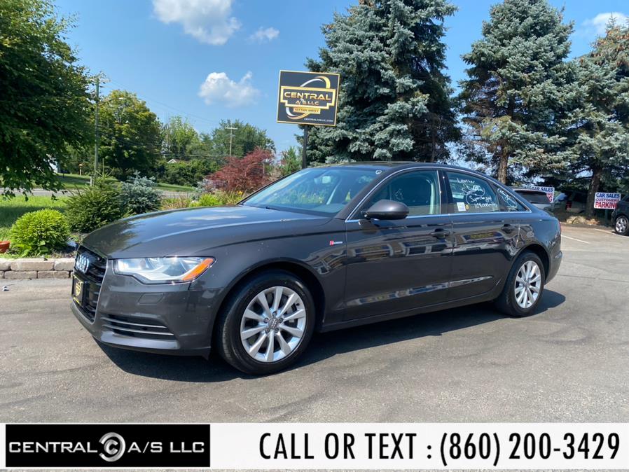 Used Audi A6 4dr Sdn quattro 3.0T Premium 2012 | Central A/S LLC. East Windsor, Connecticut Used Audi A6 4dr Sdn quattro 3.0T Premium 2012 | Central A/S LLC. East Windsor, Connecticut