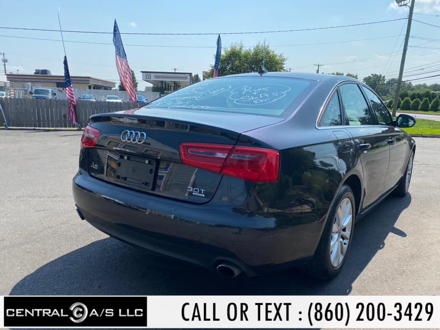 Used Audi A6 4dr Sdn quattro 3.0T Premium 2012 | Central A/S LLC. East Windsor, Connecticut Used Audi A6 4dr Sdn quattro 3.0T Premium 2012 | Central A/S LLC. East Windsor, Connecticut