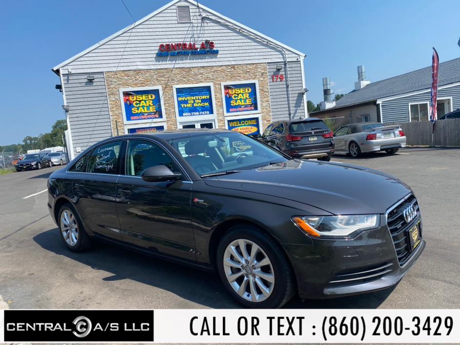Used Audi A6 4dr Sdn quattro 3.0T Premium 2012 | Central A/S LLC. East Windsor, Connecticut Used Audi A6 4dr Sdn quattro 3.0T Premium 2012 | Central A/S LLC. East Windsor, Connecticut