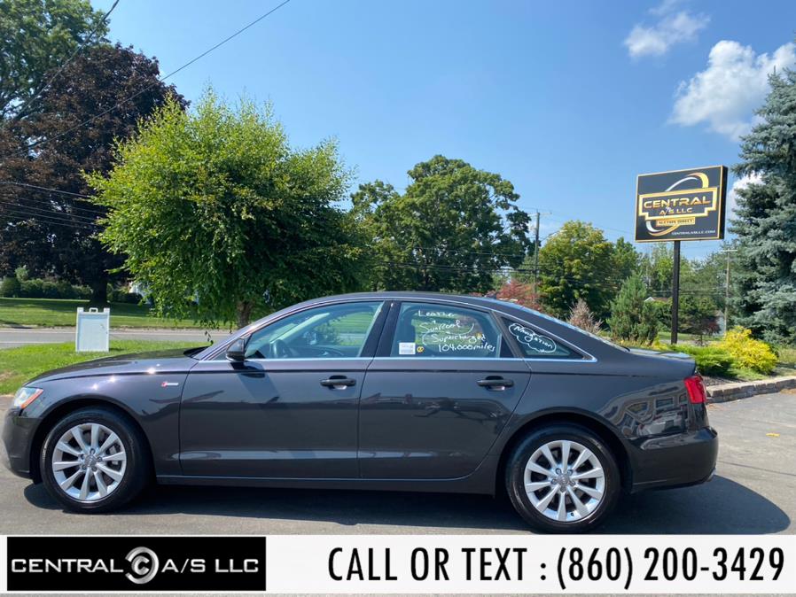 Used Audi A6 4dr Sdn quattro 3.0T Premium 2012 | Central A/S LLC. East Windsor, Connecticut Used Audi A6 4dr Sdn quattro 3.0T Premium 2012 | Central A/S LLC. East Windsor, Connecticut