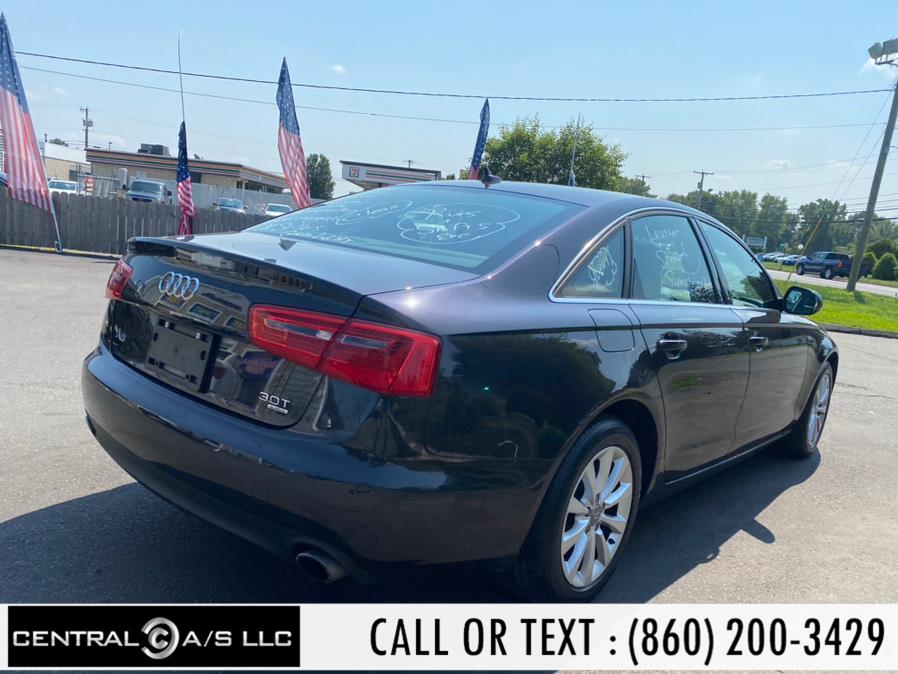 Used Audi A6 4dr Sdn quattro 3.0T Premium 2012 | Central A/S LLC. East Windsor, Connecticut Used Audi A6 4dr Sdn quattro 3.0T Premium 2012 | Central A/S LLC. East Windsor, Connecticut