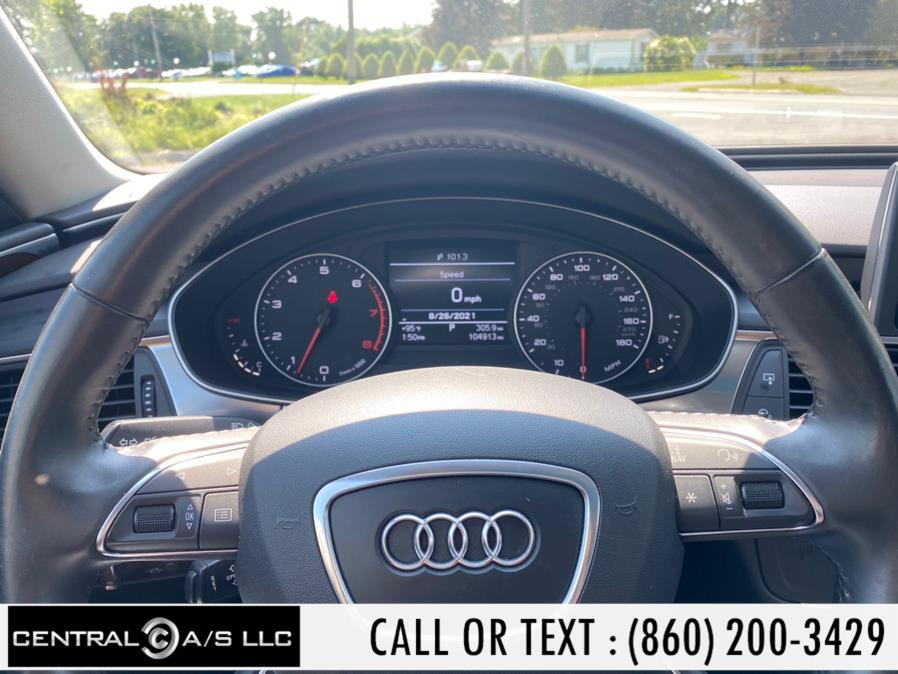 Used Audi A6 4dr Sdn quattro 3.0T Premium 2012 | Central A/S LLC. East Windsor, Connecticut Used Audi A6 4dr Sdn quattro 3.0T Premium 2012 | Central A/S LLC. East Windsor, Connecticut