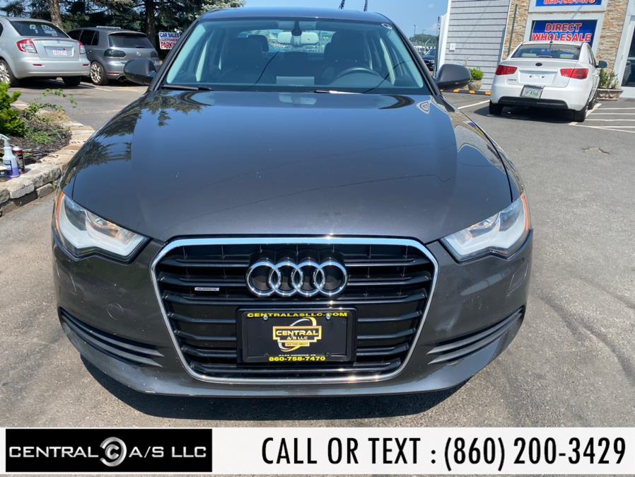 Used Audi A6 4dr Sdn quattro 3.0T Premium 2012 | Central A/S LLC. East Windsor, Connecticut Used Audi A6 4dr Sdn quattro 3.0T Premium 2012 | Central A/S LLC. East Windsor, Connecticut