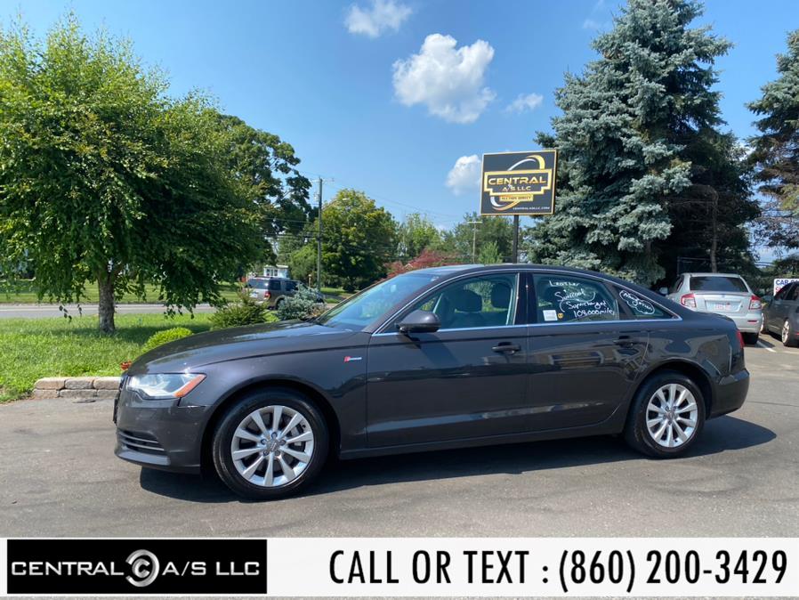 Used Audi A6 4dr Sdn quattro 3.0T Premium 2012 | Central A/S LLC. East Windsor, Connecticut Used Audi A6 4dr Sdn quattro 3.0T Premium 2012 | Central A/S LLC. East Windsor, Connecticut