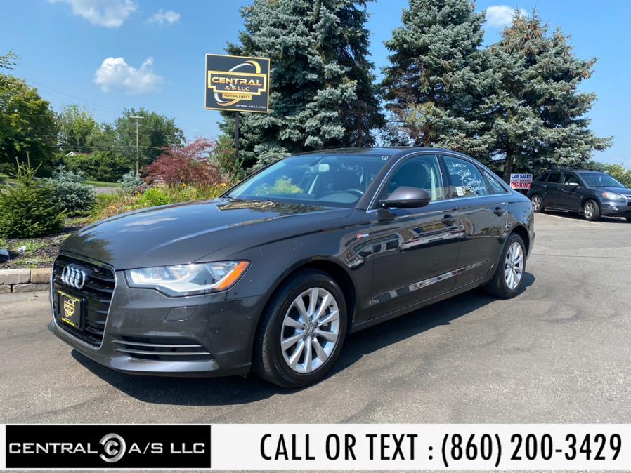 Used Audi A6 4dr Sdn quattro 3.0T Premium 2012 | Central A/S LLC. East Windsor, Connecticut Used Audi A6 4dr Sdn quattro 3.0T Premium 2012 | Central A/S LLC. East Windsor, Connecticut