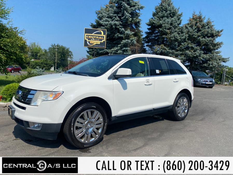 2009 Ford Edge 4dr Limited AWD, available for sale in East Windsor, Connecticut | Central A/S LLC. East Windsor, Connecticut