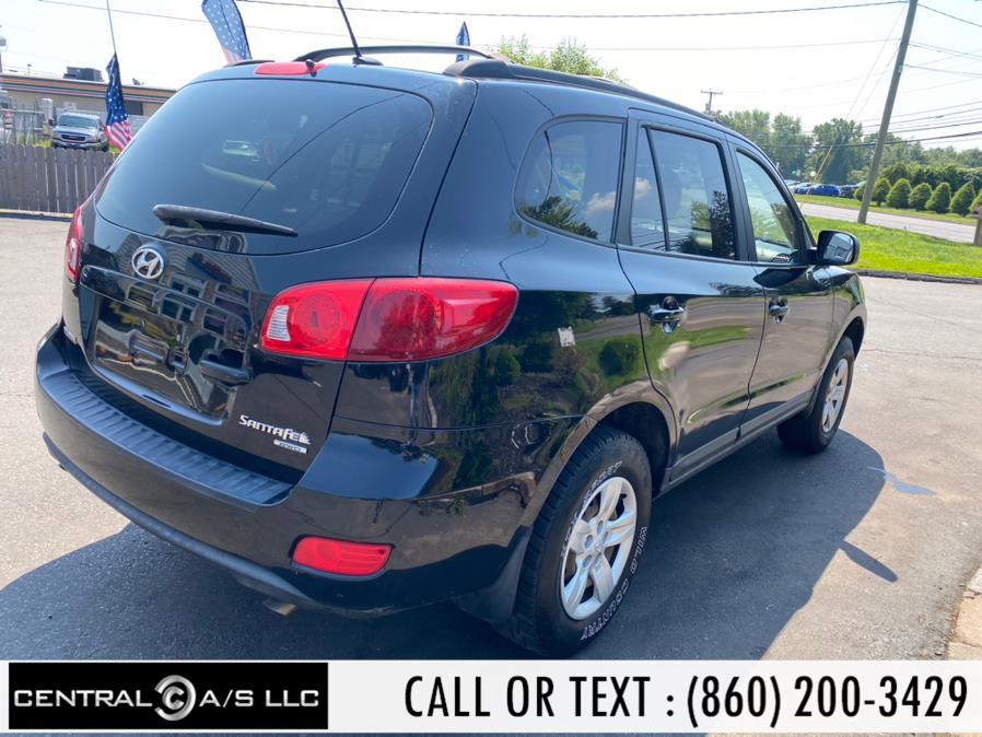 2009 Hyundai Santa Fe AWD 4dr Auto GLS, available for sale in East Windsor, Connecticut | Central A/S LLC. East Windsor, Connecticut 2009 Hyundai Santa Fe AWD 4dr Auto GLS, available for sale in East Windsor, Connecticut | Central A/S LLC. East Windsor, Connecticut