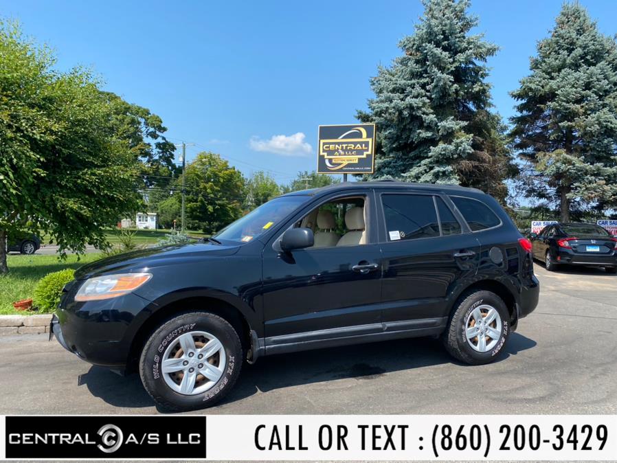 2009 Hyundai Santa Fe AWD 4dr Auto GLS, available for sale in East Windsor, Connecticut | Central A/S LLC. East Windsor, Connecticut