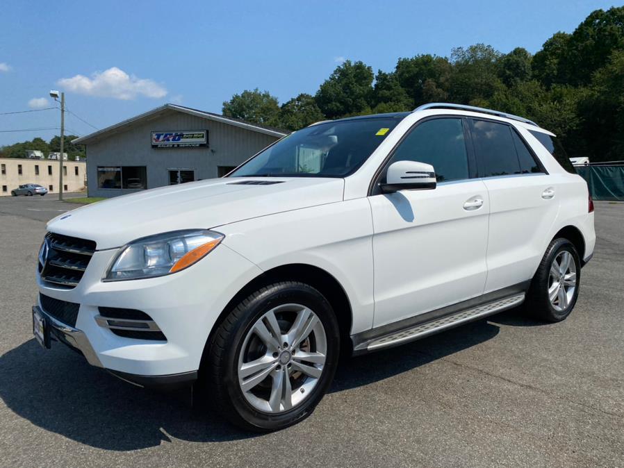 2014 Mercedes-Benz M-Class 4MATIC 4dr ML 350, available for sale in Berlin, Connecticut | Tru Auto Mall. Berlin, Connecticut