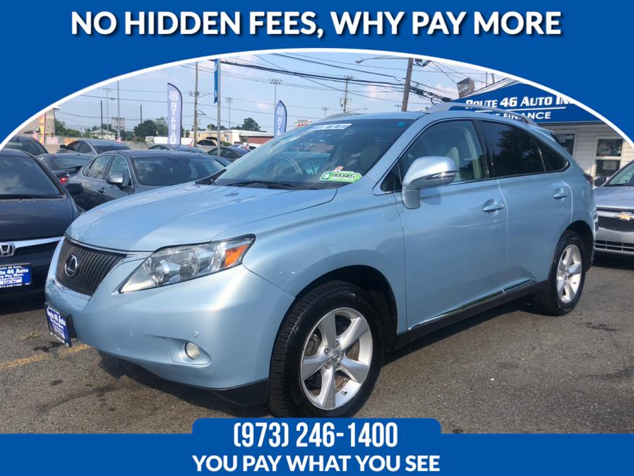 2011 Lexus RX 350 AWD 4dr, available for sale in Lodi, New Jersey | Route 46 Auto Sales Inc. Lodi, New Jersey