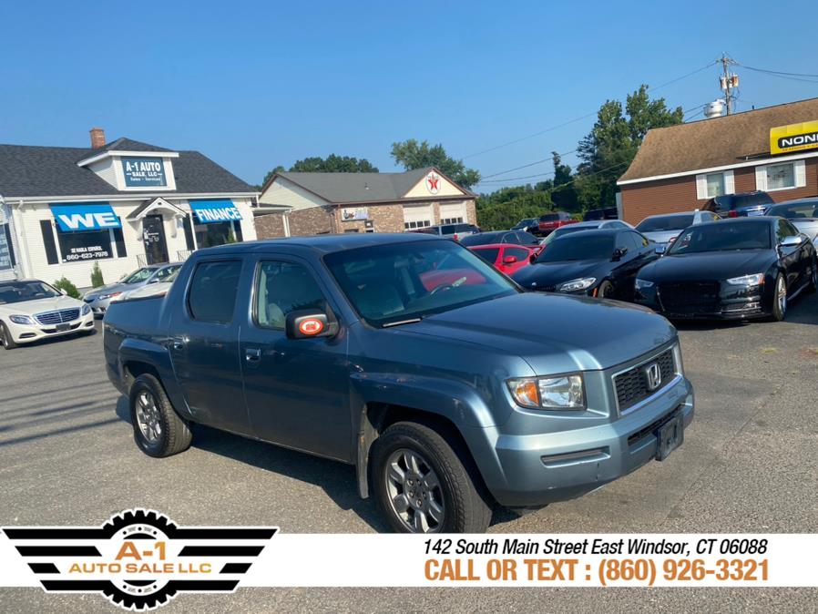 2008 Honda Ridgeline 4WD Crew Cab RTX, available for sale in East Windsor, Connecticut | A1 Auto Sale LLC. East Windsor, Connecticut 2008 Honda Ridgeline 4WD Crew Cab RTX, available for sale in East Windsor, Connecticut | A1 Auto Sale LLC. East Windsor, Connecticut