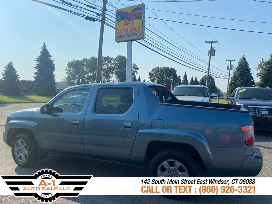 2008 Honda Ridgeline 4WD Crew Cab RTX, available for sale in East Windsor, Connecticut | A1 Auto Sale LLC. East Windsor, Connecticut 2008 Honda Ridgeline 4WD Crew Cab RTX, available for sale in East Windsor, Connecticut | A1 Auto Sale LLC. East Windsor, Connecticut