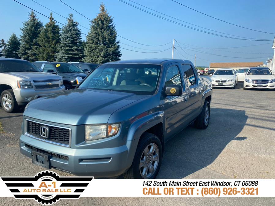 2008 Honda Ridgeline 4WD Crew Cab RTX, available for sale in East Windsor, Connecticut | A1 Auto Sale LLC. East Windsor, Connecticut