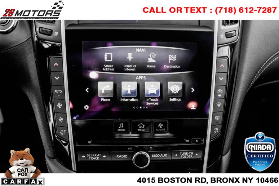Used INFINITI Q50 3.0t LUXE AWD 2018 | 26 Motors Corp. Bronx, New York Used INFINITI Q50 3.0t LUXE AWD 2018 | 26 Motors Corp. Bronx, New York