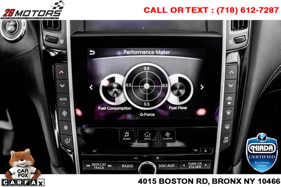 Used INFINITI Q50 3.0t LUXE AWD 2018 | 26 Motors Corp. Bronx, New York Used INFINITI Q50 3.0t LUXE AWD 2018 | 26 Motors Corp. Bronx, New York