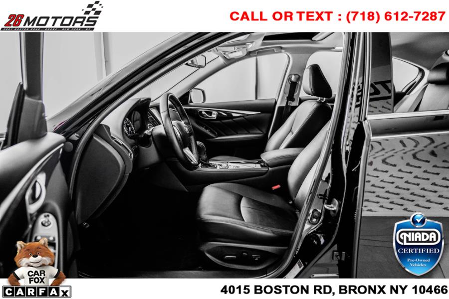 Used INFINITI Q50 3.0t LUXE AWD 2018 | 26 Motors Corp. Bronx, New York Used INFINITI Q50 3.0t LUXE AWD 2018 | 26 Motors Corp. Bronx, New York
