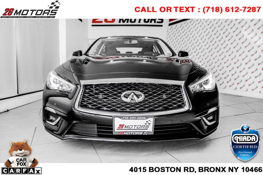 Used INFINITI Q50 3.0t LUXE AWD 2018 | 26 Motors Corp. Bronx, New York Used INFINITI Q50 3.0t LUXE AWD 2018 | 26 Motors Corp. Bronx, New York