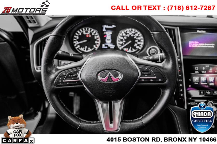 Used INFINITI Q50 3.0t LUXE AWD 2018 | 26 Motors Corp. Bronx, New York Used INFINITI Q50 3.0t LUXE AWD 2018 | 26 Motors Corp. Bronx, New York
