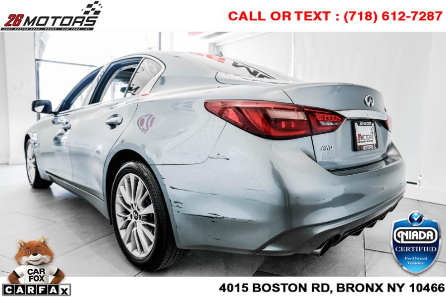 Used INFINITI Q50 3.0t LUXE AWD 2018 | 26 Motors Corp. Bronx, New York Used INFINITI Q50 3.0t LUXE AWD 2018 | 26 Motors Corp. Bronx, New York