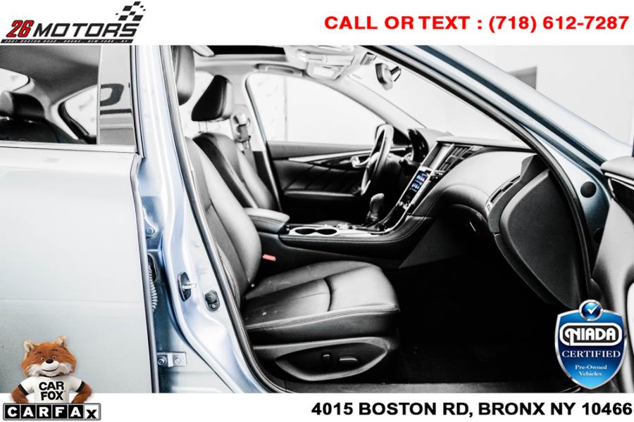 Used INFINITI Q50 3.0t LUXE AWD 2018 | 26 Motors Corp. Bronx, New York Used INFINITI Q50 3.0t LUXE AWD 2018 | 26 Motors Corp. Bronx, New York