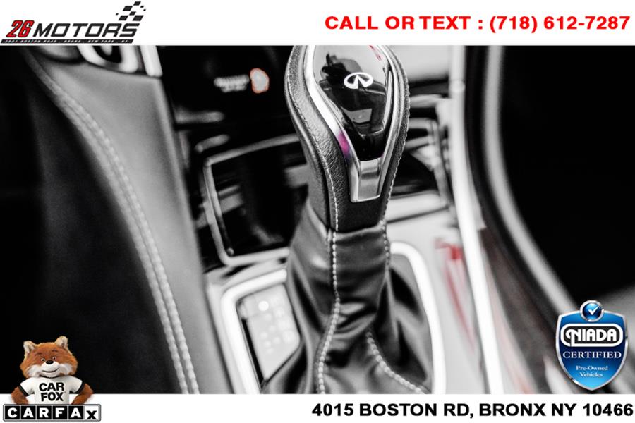 Used INFINITI Q50 3.0t LUXE AWD 2018 | 26 Motors Corp. Bronx, New York Used INFINITI Q50 3.0t LUXE AWD 2018 | 26 Motors Corp. Bronx, New York