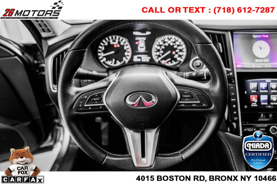Used INFINITI Q50 3.0t LUXE AWD 2018 | 26 Motors Corp. Bronx, New York Used INFINITI Q50 3.0t LUXE AWD 2018 | 26 Motors Corp. Bronx, New York
