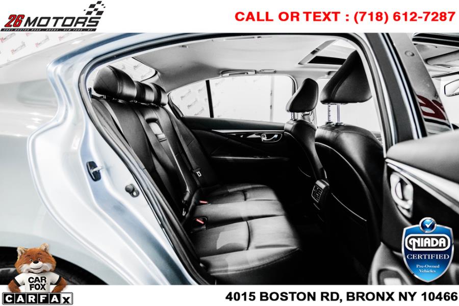 Used INFINITI Q50 3.0t LUXE AWD 2018 | 26 Motors Corp. Bronx, New York Used INFINITI Q50 3.0t LUXE AWD 2018 | 26 Motors Corp. Bronx, New York
