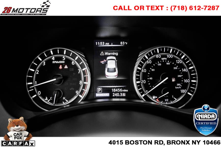 Used INFINITI Q50 3.0t LUXE AWD 2018 | 26 Motors Corp. Bronx, New York Used INFINITI Q50 3.0t LUXE AWD 2018 | 26 Motors Corp. Bronx, New York