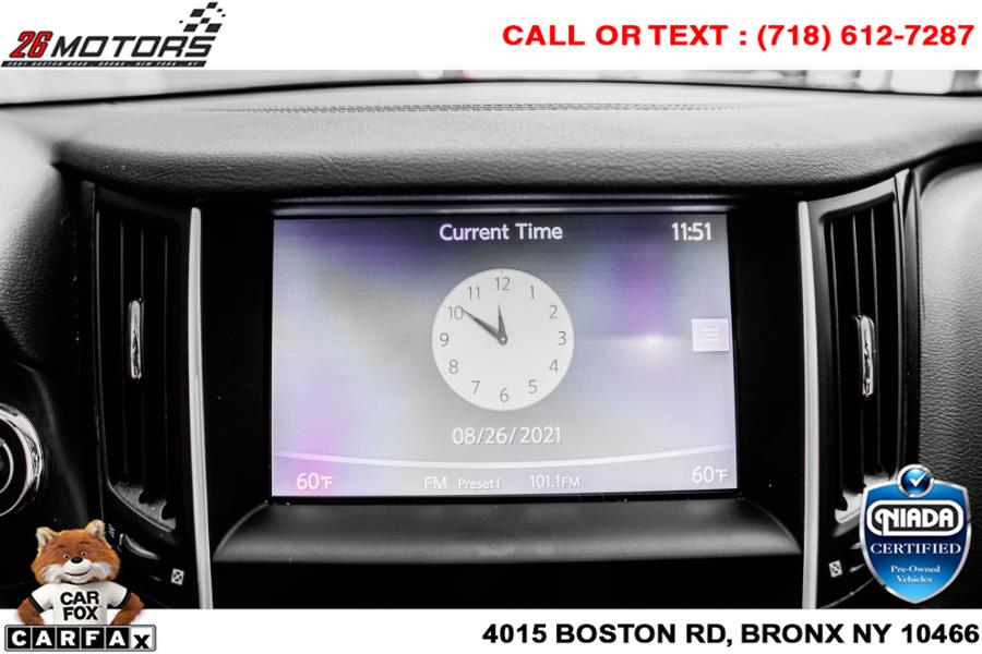 Used INFINITI Q50 3.0t LUXE AWD 2018 | 26 Motors Corp. Bronx, New York Used INFINITI Q50 3.0t LUXE AWD 2018 | 26 Motors Corp. Bronx, New York