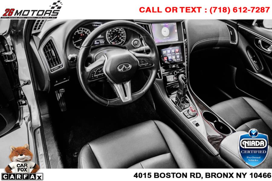Used INFINITI Q50 3.0t LUXE AWD 2018 | 26 Motors Corp. Bronx, New York Used INFINITI Q50 3.0t LUXE AWD 2018 | 26 Motors Corp. Bronx, New York