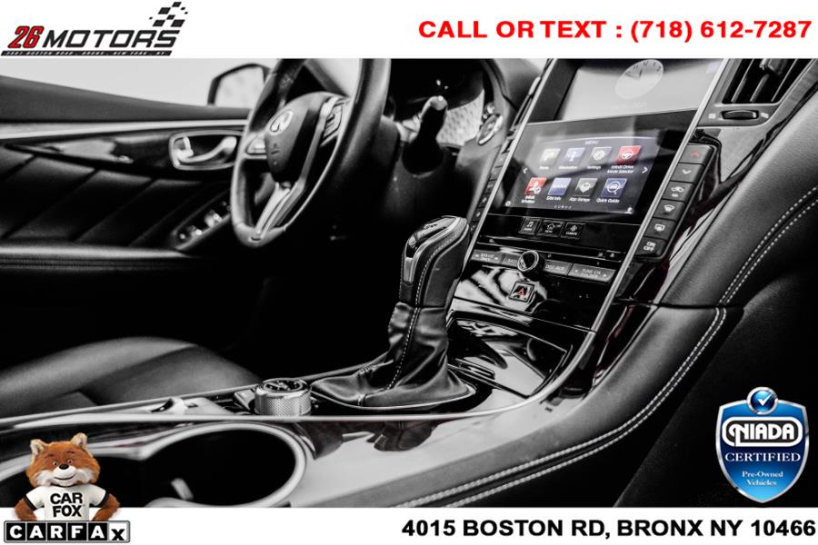 Used INFINITI Q50 3.0t LUXE AWD 2018 | 26 Motors Corp. Bronx, New York Used INFINITI Q50 3.0t LUXE AWD 2018 | 26 Motors Corp. Bronx, New York