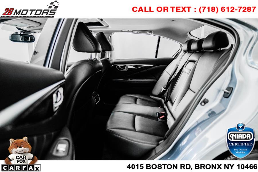 Used INFINITI Q50 3.0t LUXE AWD 2018 | 26 Motors Corp. Bronx, New York Used INFINITI Q50 3.0t LUXE AWD 2018 | 26 Motors Corp. Bronx, New York